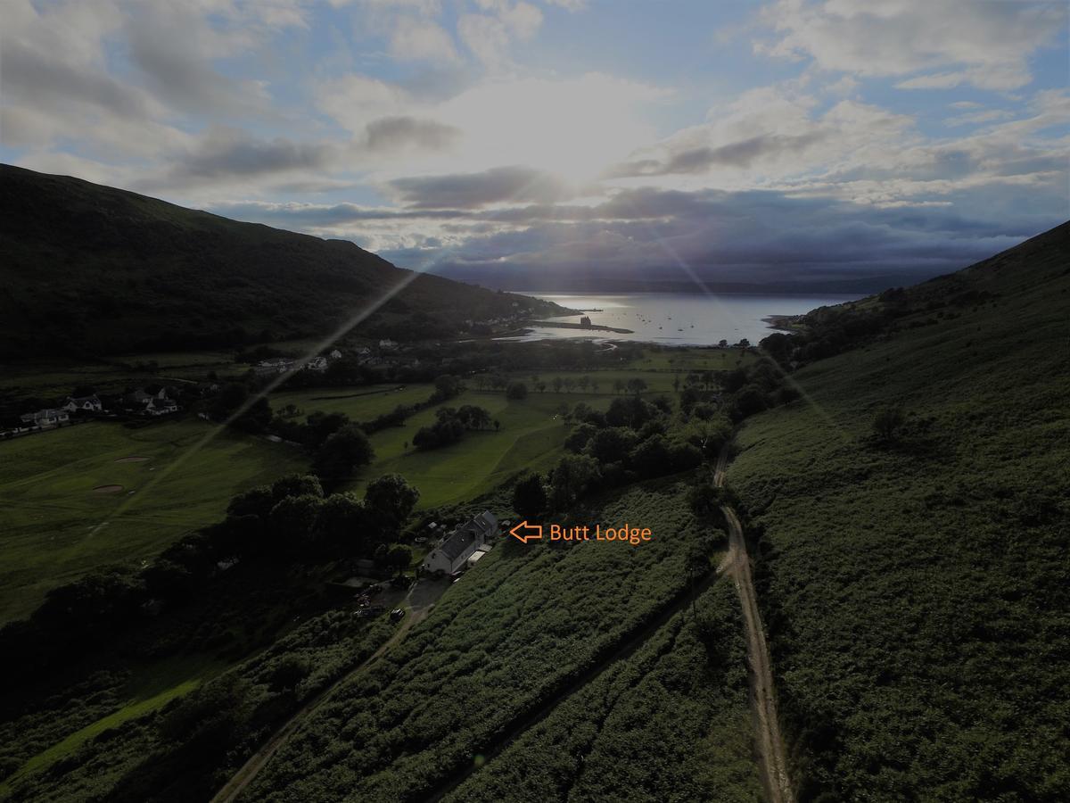 Butt Lodge Lochranza Esterno foto